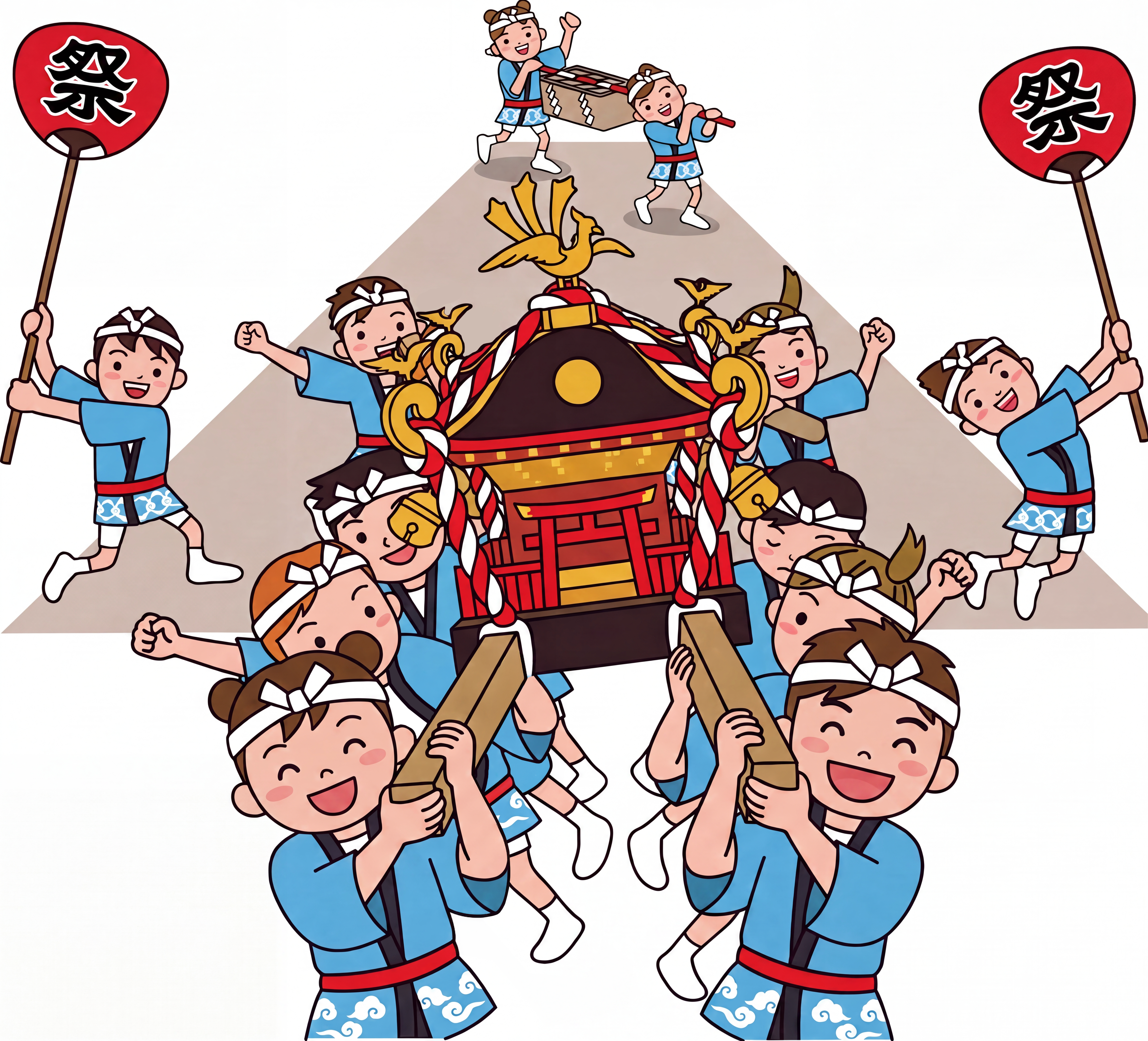 Parada Mikoshi